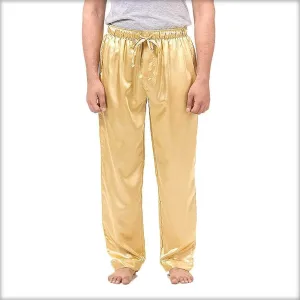 100% Polyester Solid Satin Men's Pajama MP51-GD