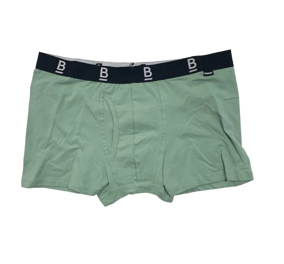 20 X Mens Bonds Everyday Black And Army Green Super Comfy Trunks