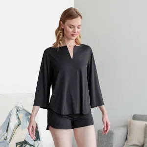 3/4 long sleeve top — NATTCOOL