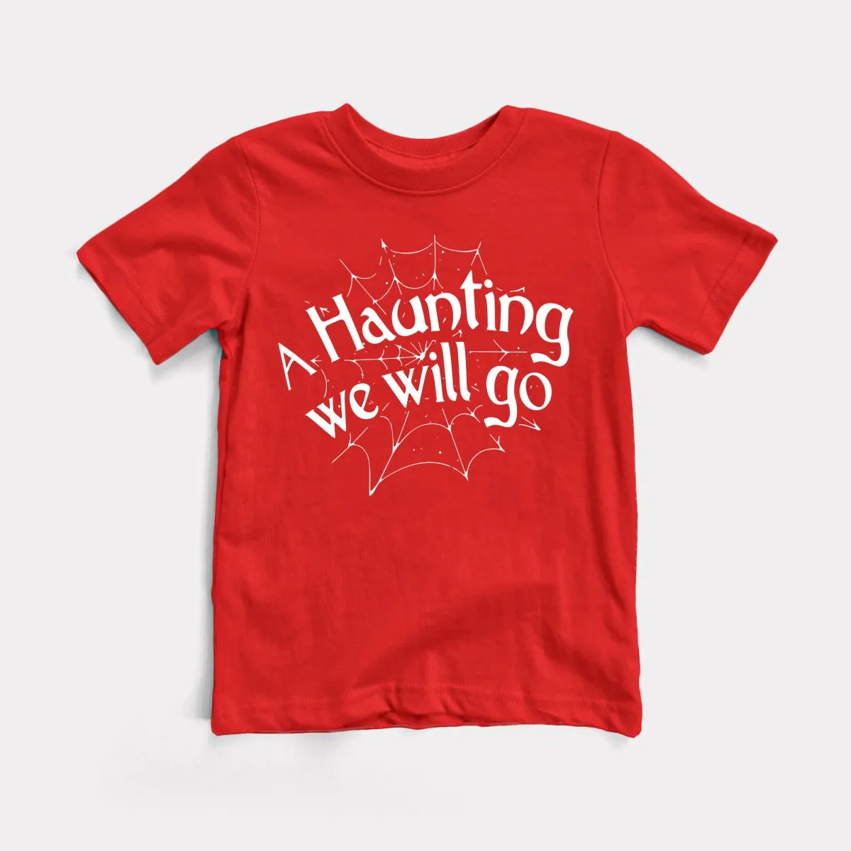 A Haunting We Will Go Toddler Tee