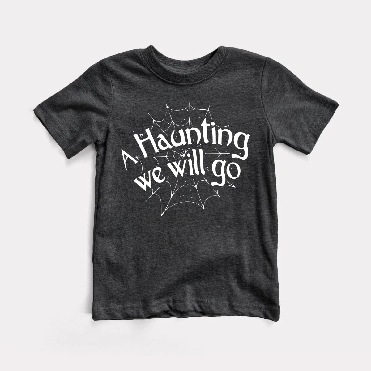 A Haunting We Will Go Toddler Tee