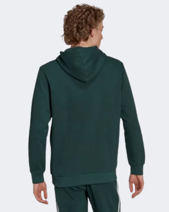 Adidas Trefoil Men Original Hoody Green/White Hk7270