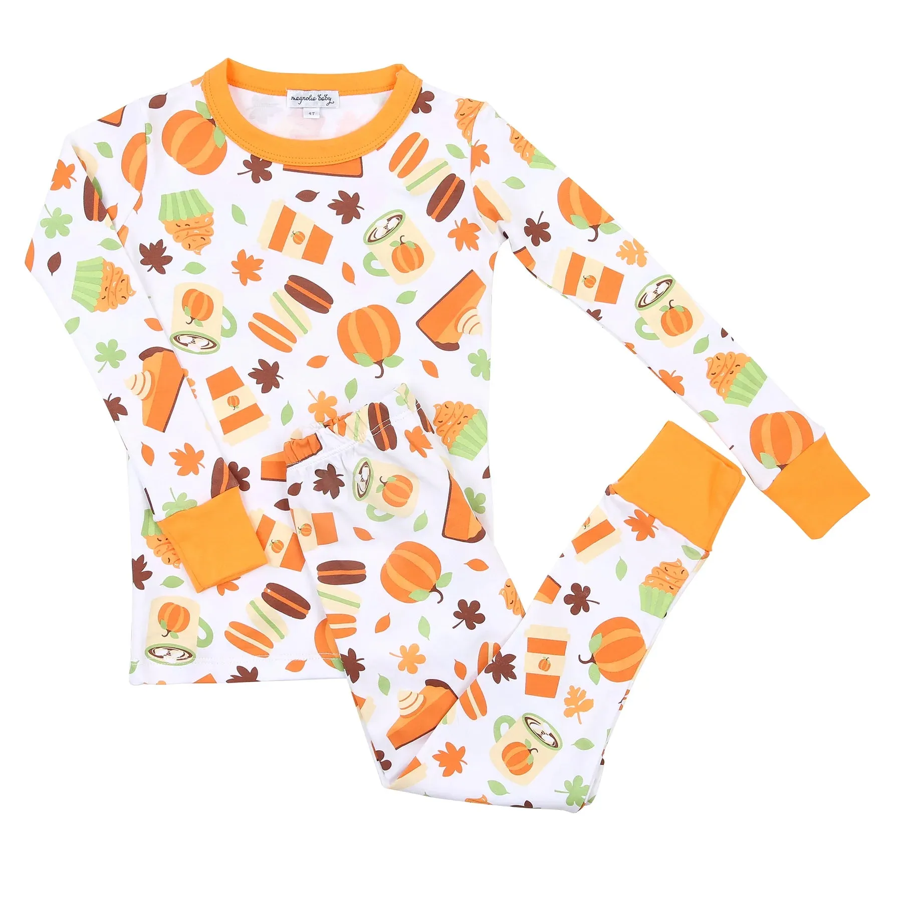 All Things Pumpkin Toddler PJs