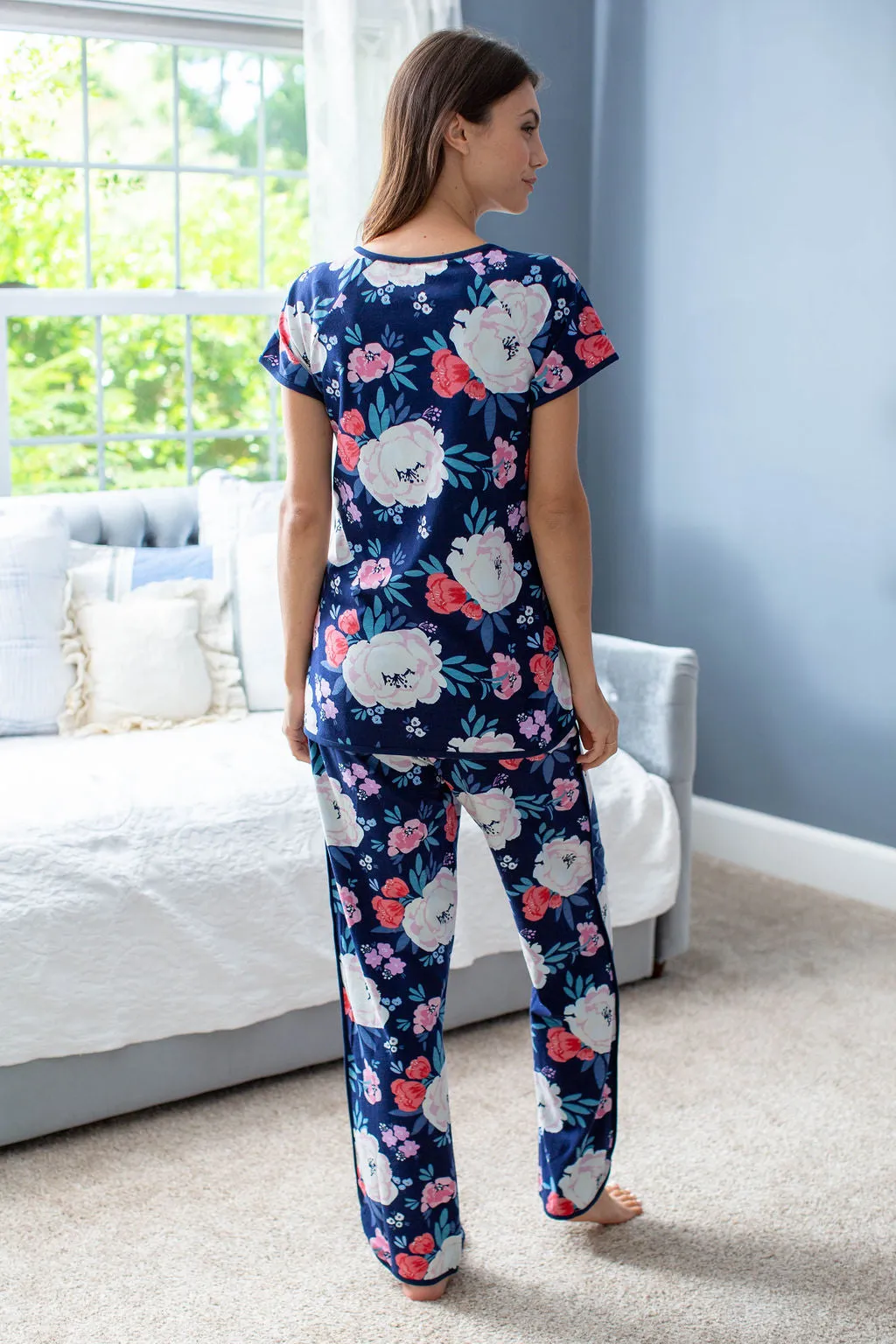 Annabelle Maternity Nursing Pajamas