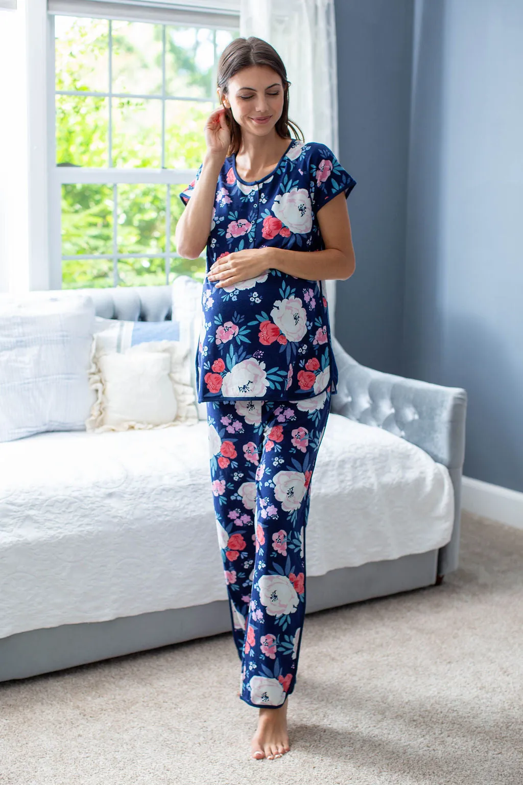 Annabelle Maternity Nursing Pajamas