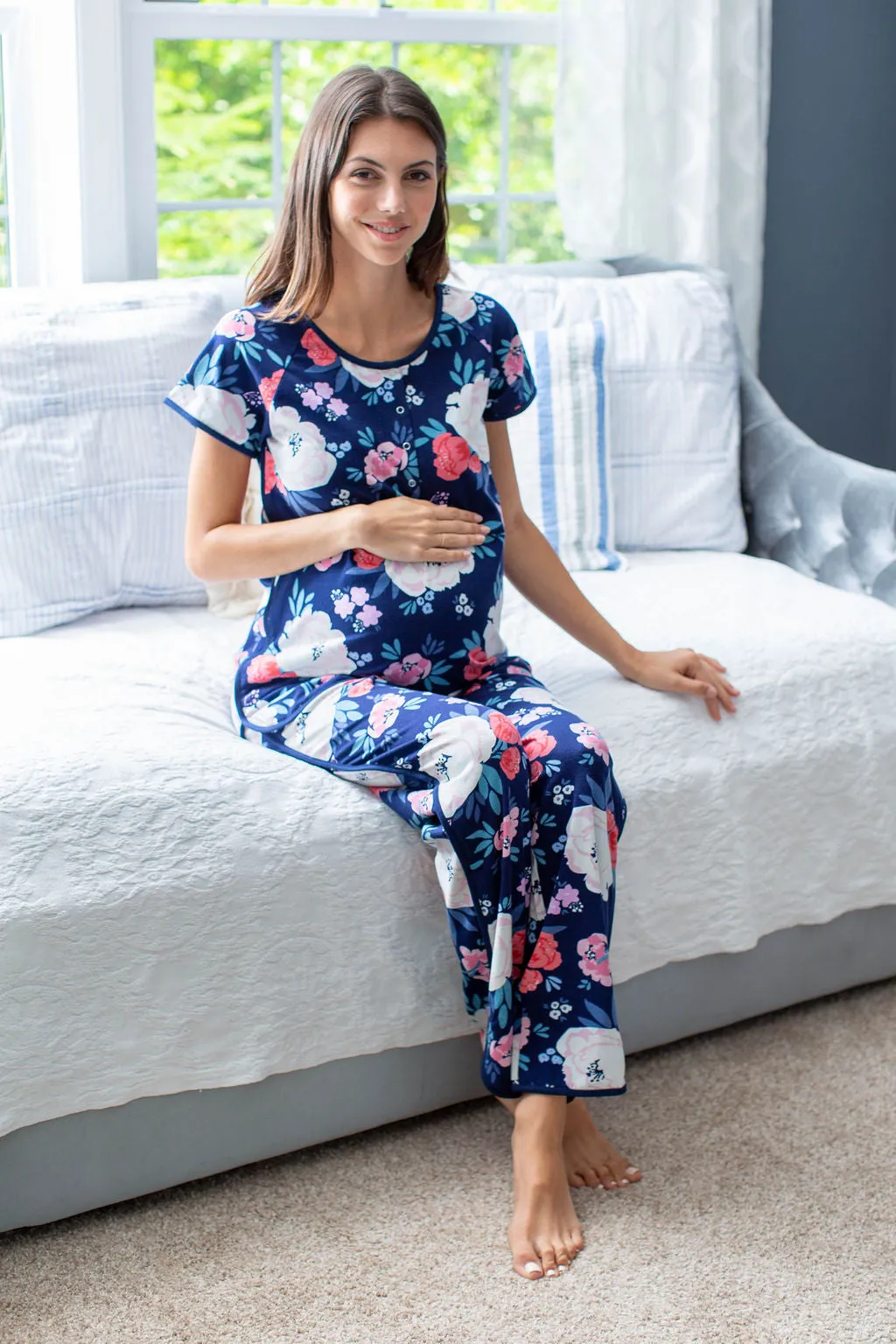 Annabelle Maternity Nursing Pajamas