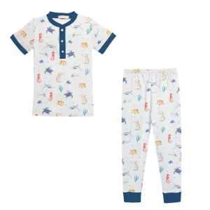 Baby Club Chic Sea Friends Boy Kid Set