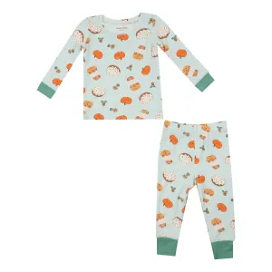 Baby Unisex Sets | 2 PCS Lounge- Pumpkin Spice Latte | Angel Dear