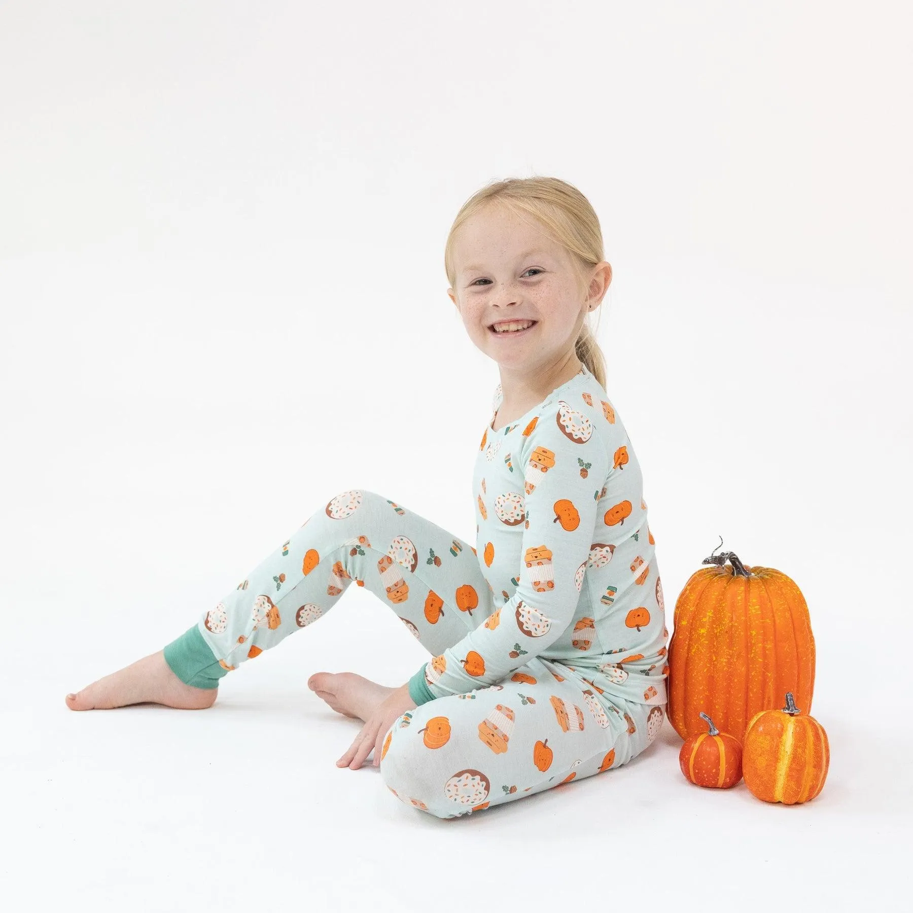 Baby Unisex Sets | 2 PCS Lounge- Pumpkin Spice Latte | Angel Dear