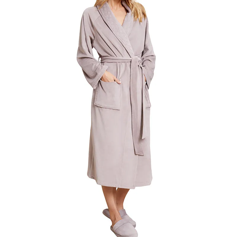 BAREFOOT DREAMS | LuxeChic Velour Robe