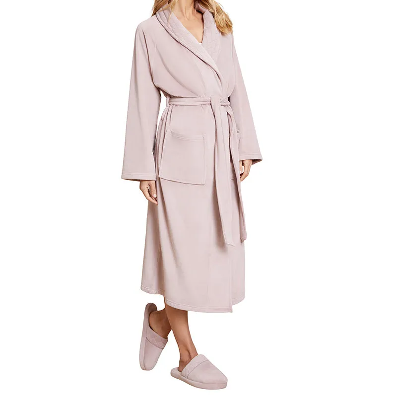 BAREFOOT DREAMS | LuxeChic Velour Robe