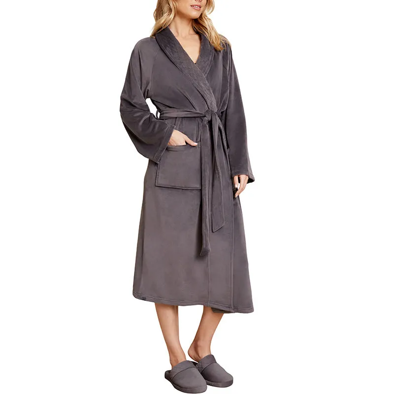 BAREFOOT DREAMS | LuxeChic Velour Robe