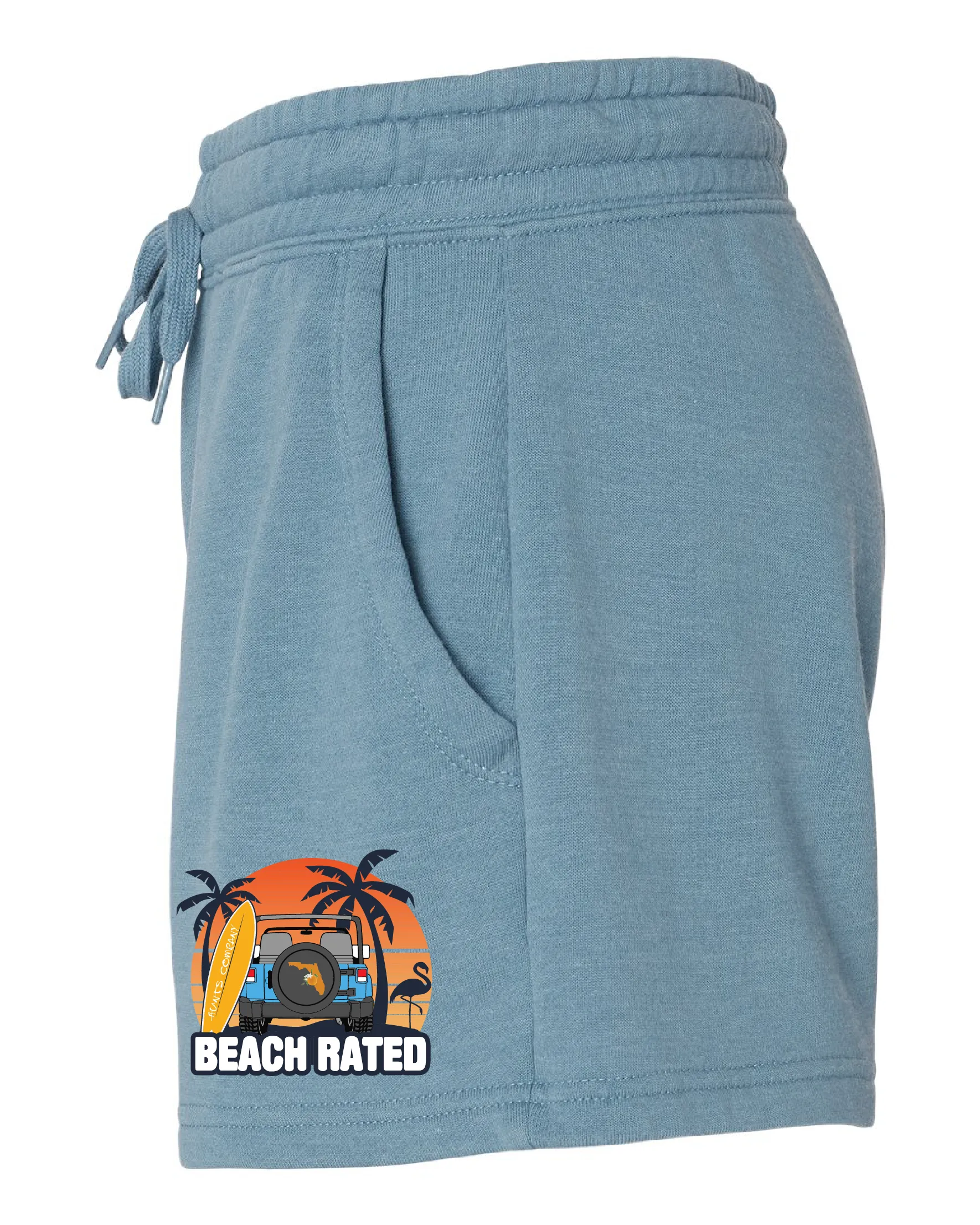 Beach Rated Fleece Short