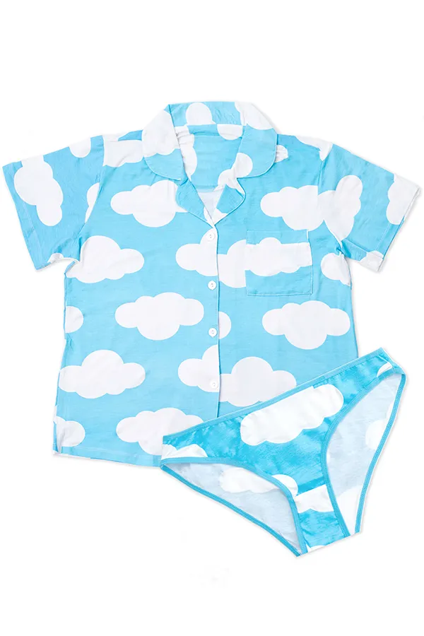 BeChill™ Heads in the clouds PJ set