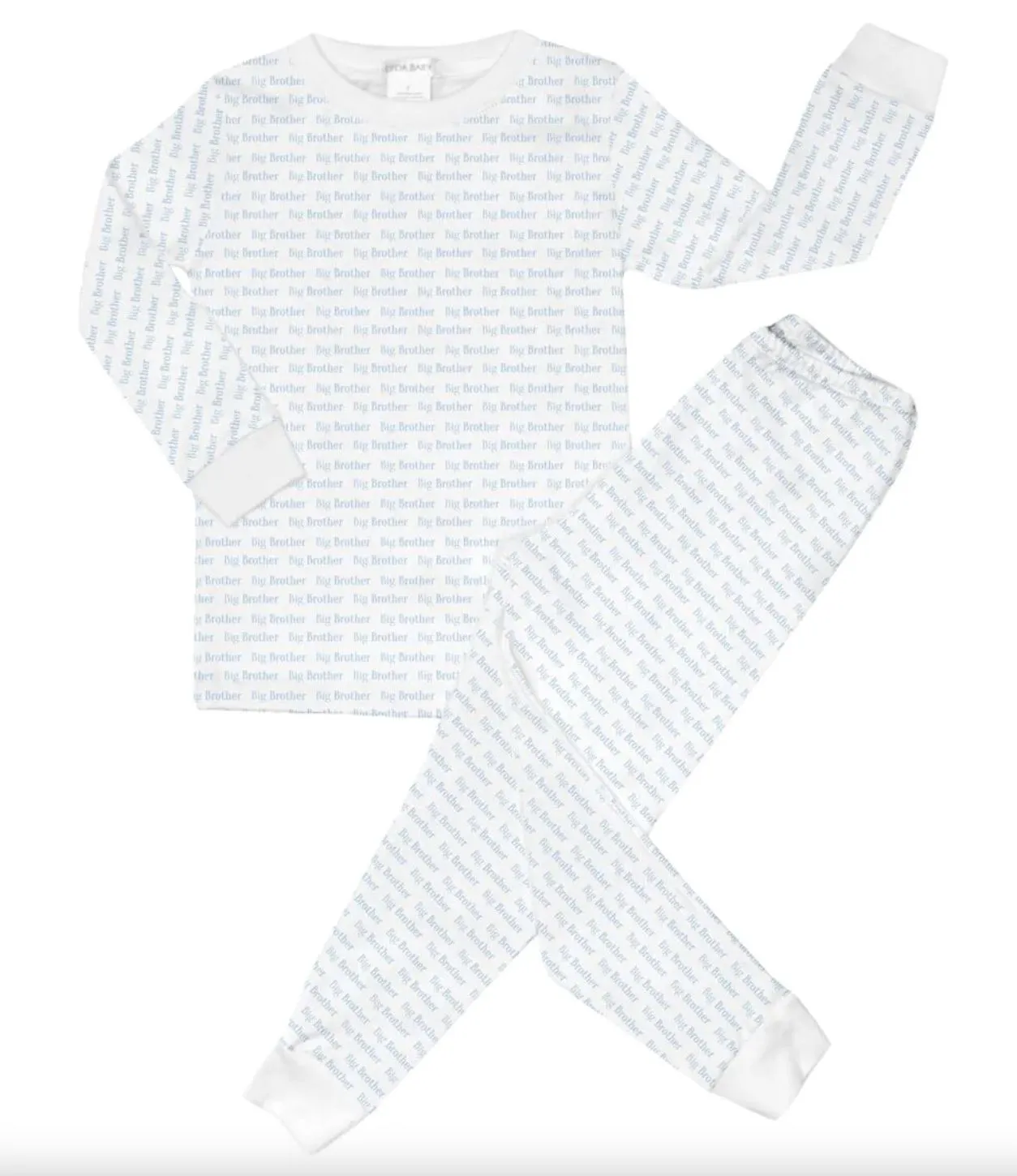 Big Brother 2 Piece Pajamas Set