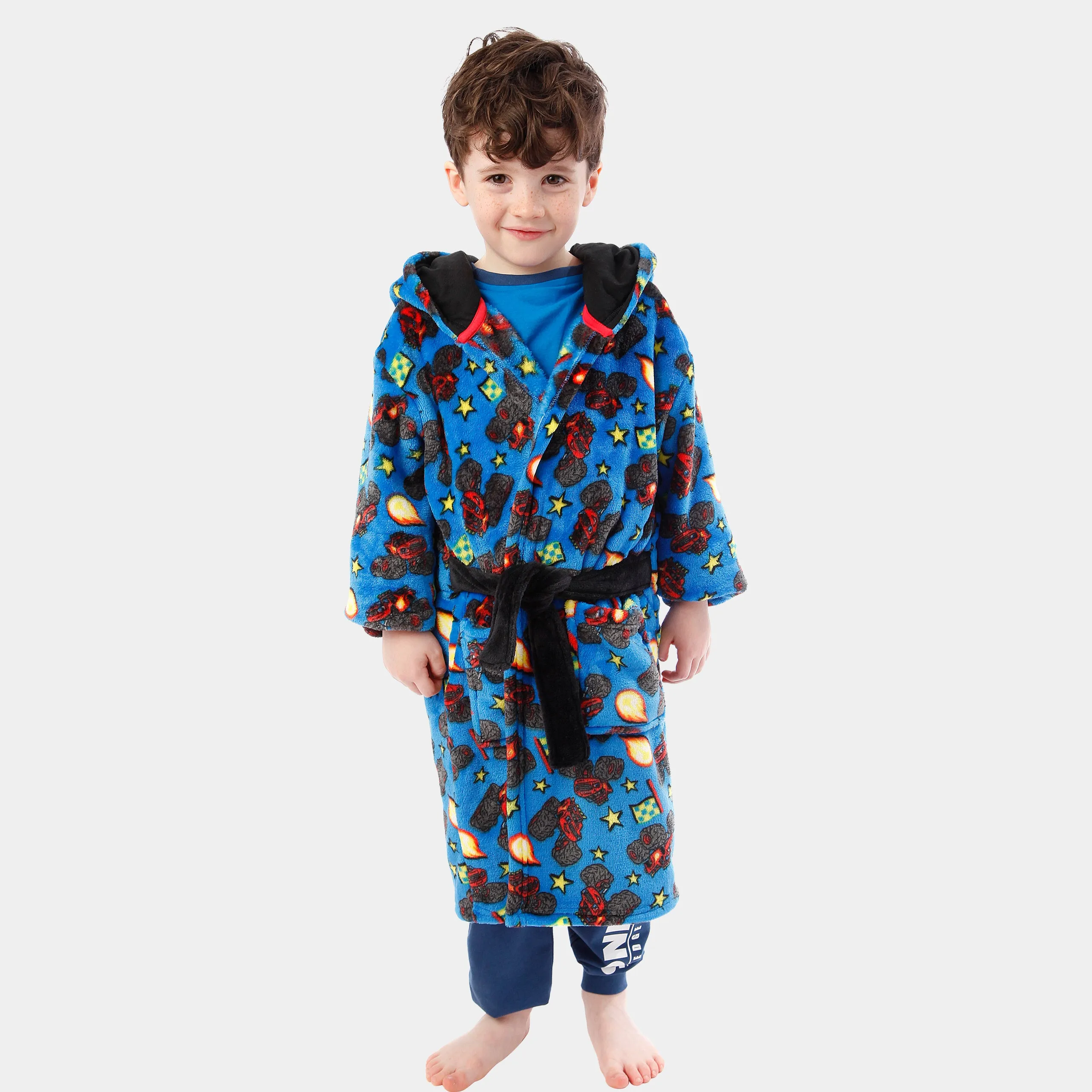 Blaze And The Monster Machines Bathrobe