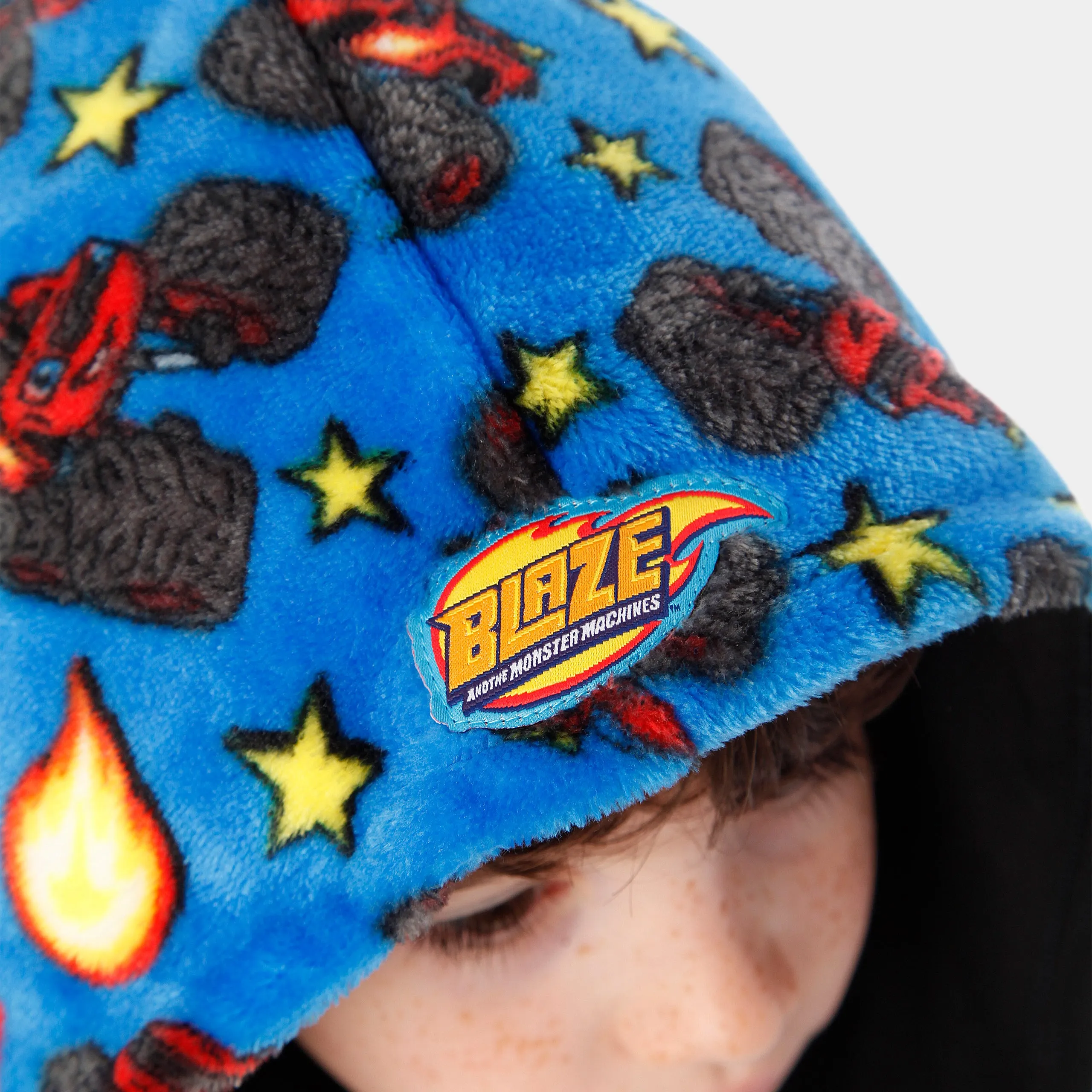 Blaze And The Monster Machines Bathrobe