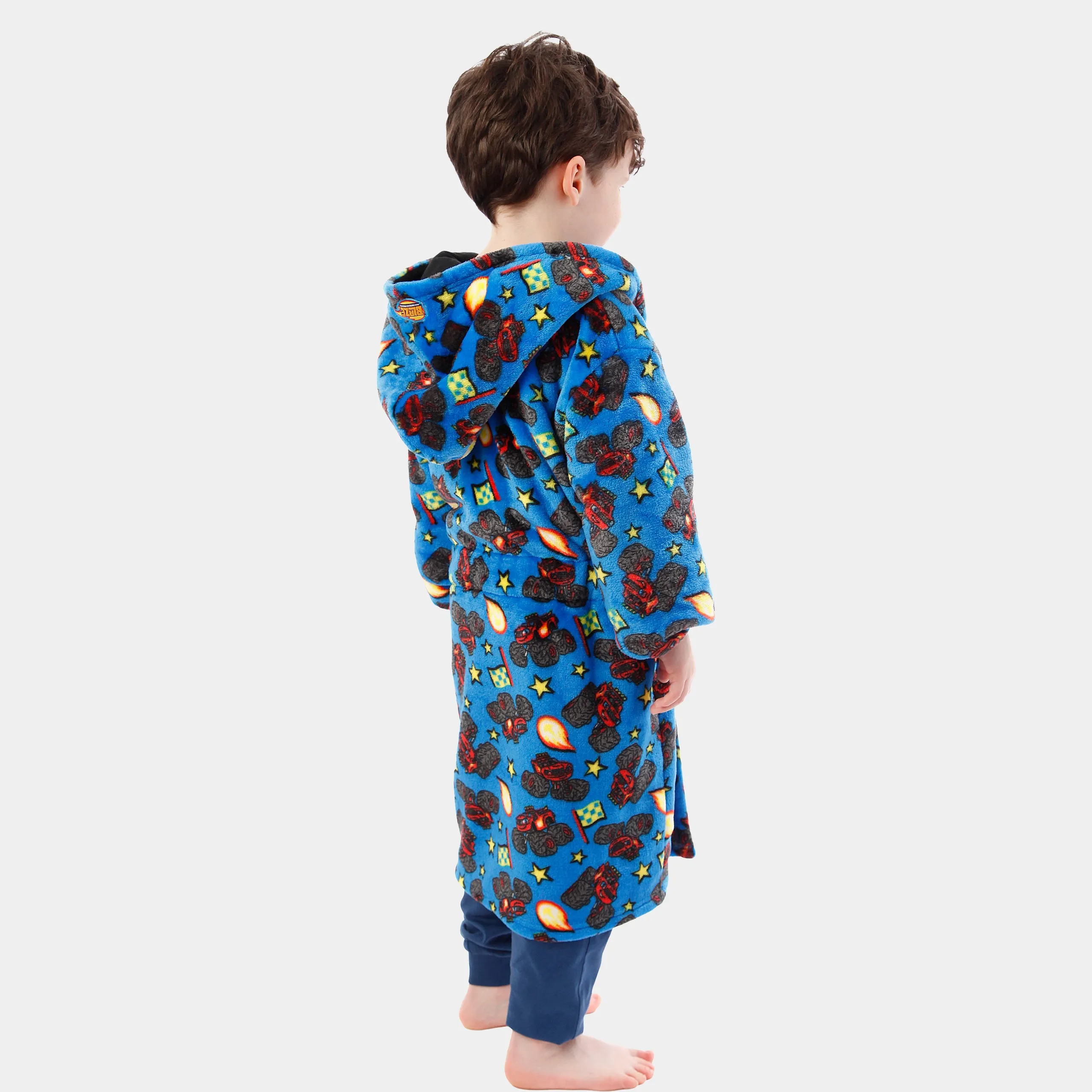 Blaze And The Monster Machines Bathrobe