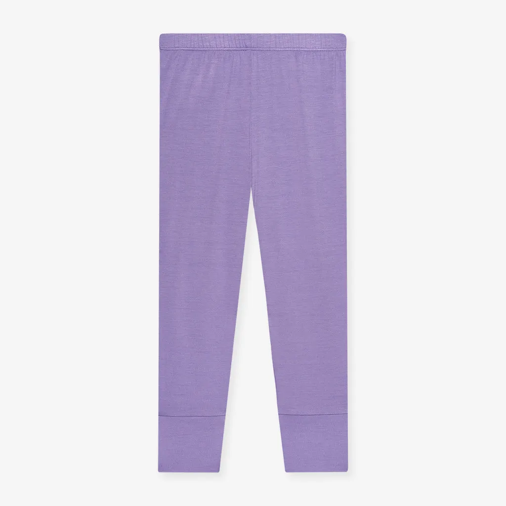 Bonny Purple Classic Pajama Set