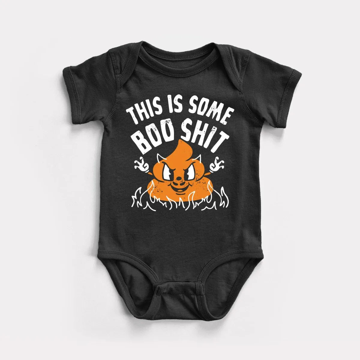 Boo Shit Baby Bodysuit