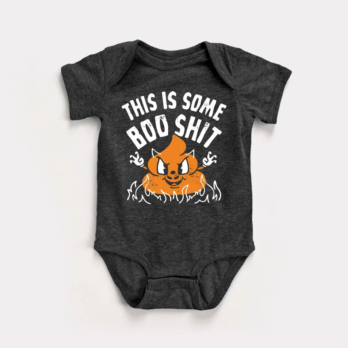 Boo Shit Baby Bodysuit