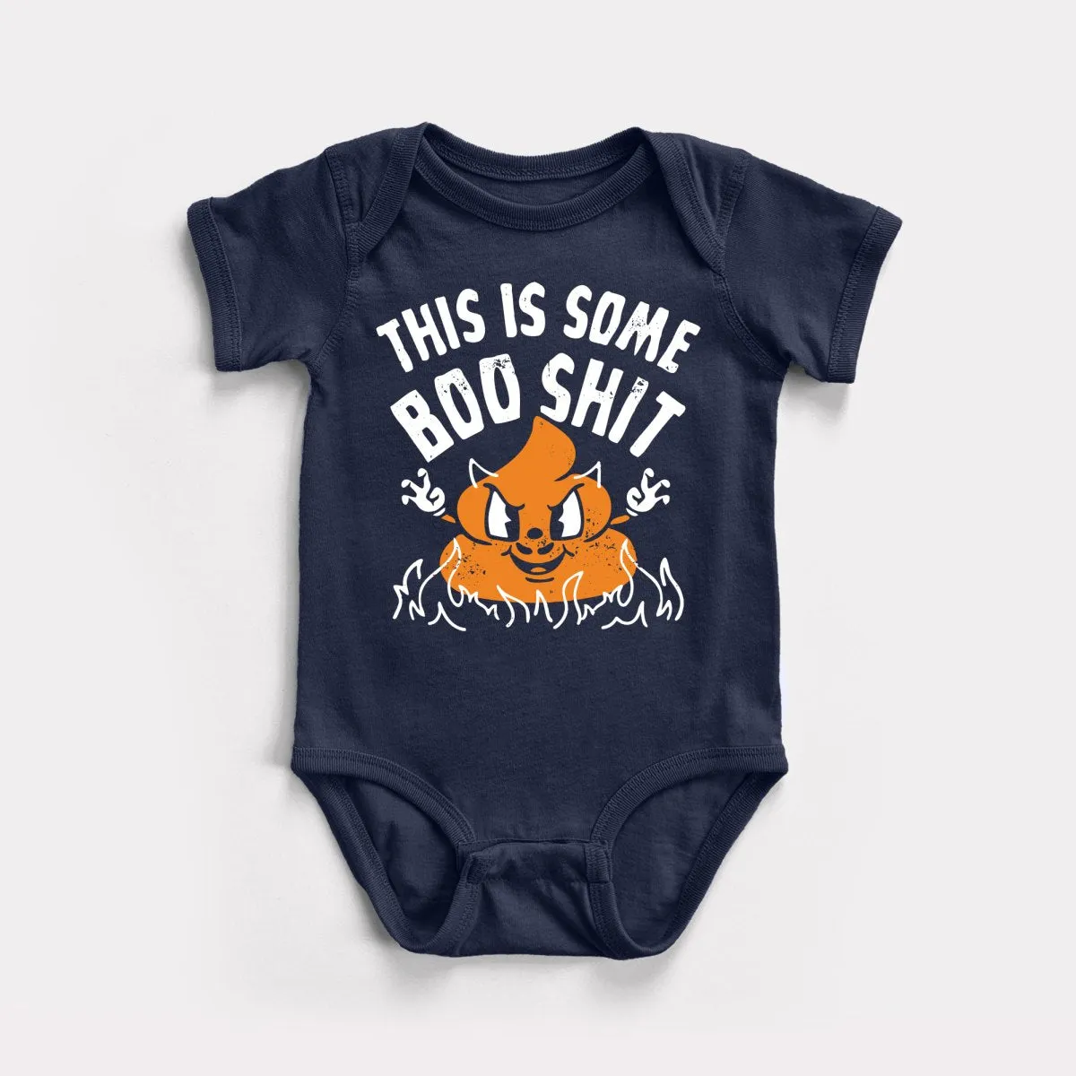 Boo Shit Baby Bodysuit