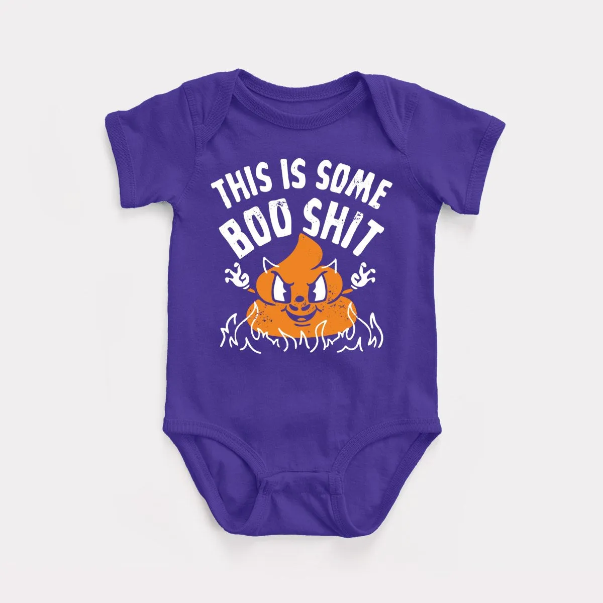 Boo Shit Baby Bodysuit