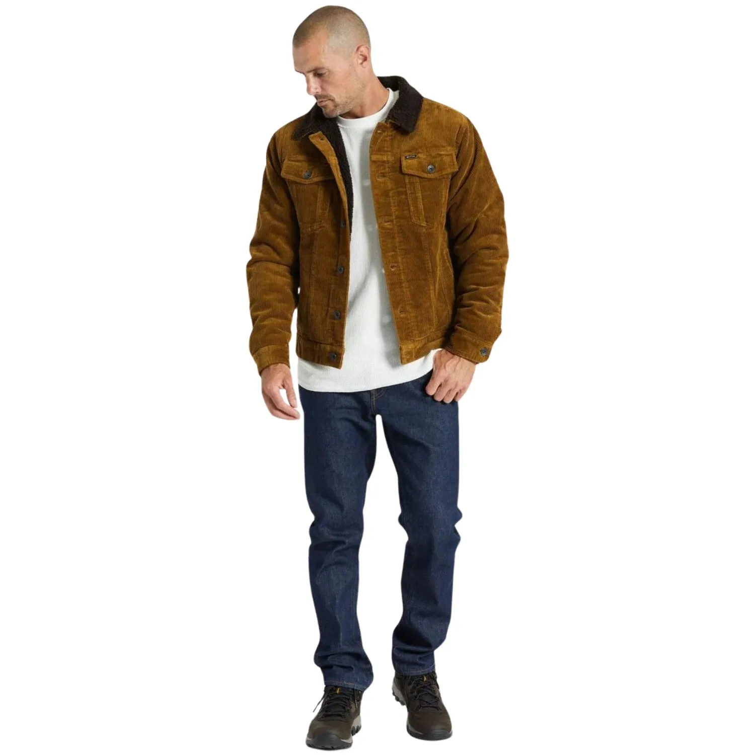 Brixton Cable Lined Trucker Jacket - Men's