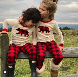 Buffalo Plaid Family Pajamas