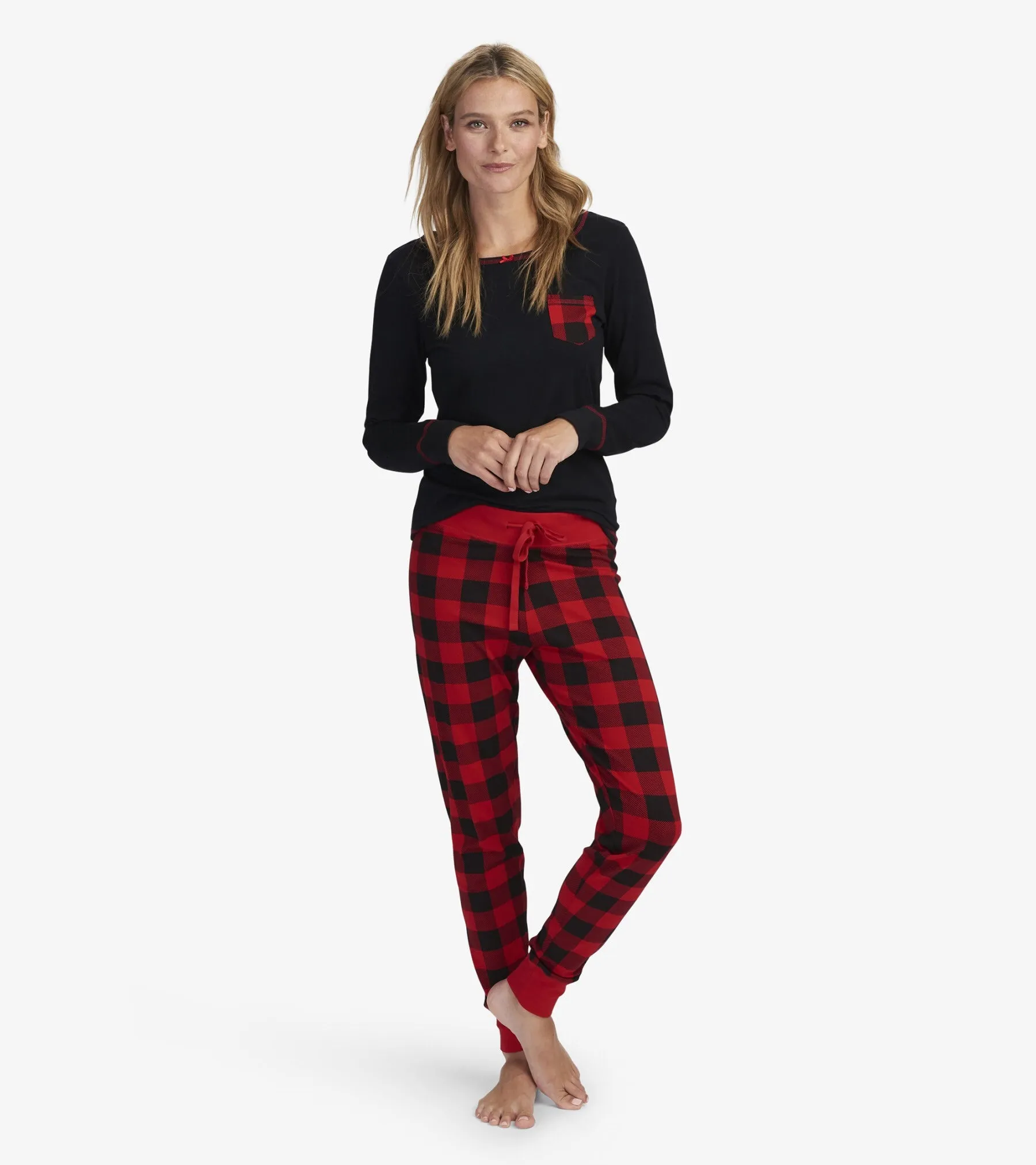 Buffalo Plaid Family Pajamas