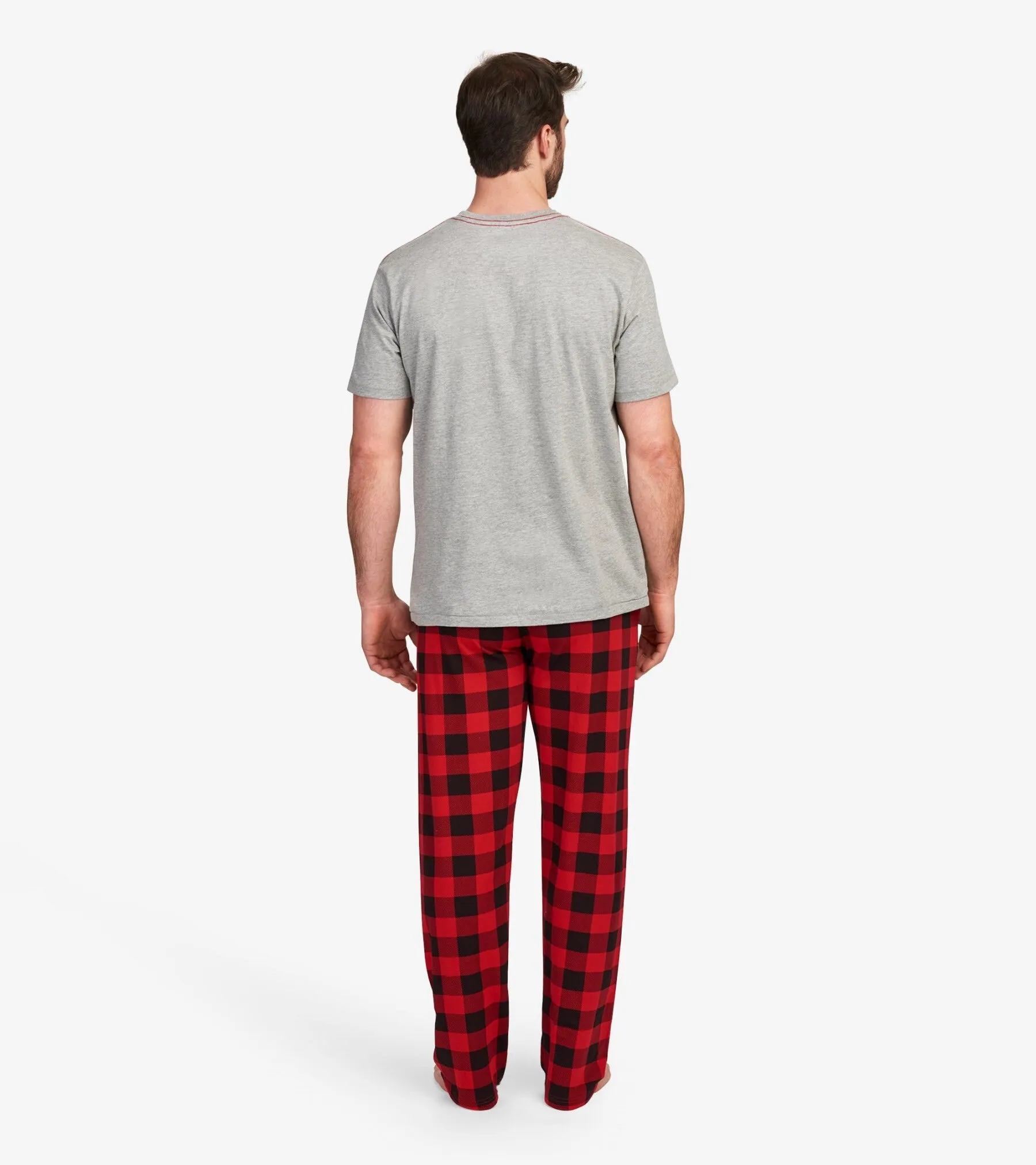 Buffalo Plaid Family Pajamas