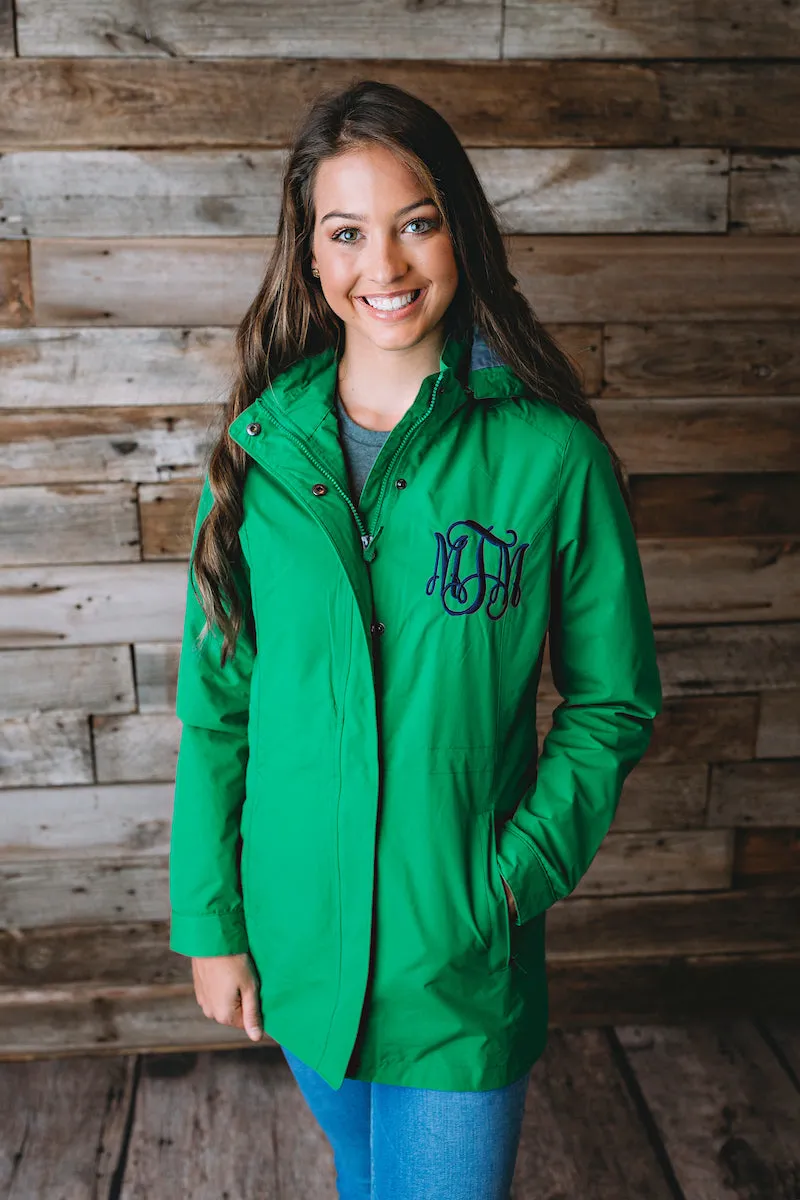 Charles River Monogrammed Logan Jacket