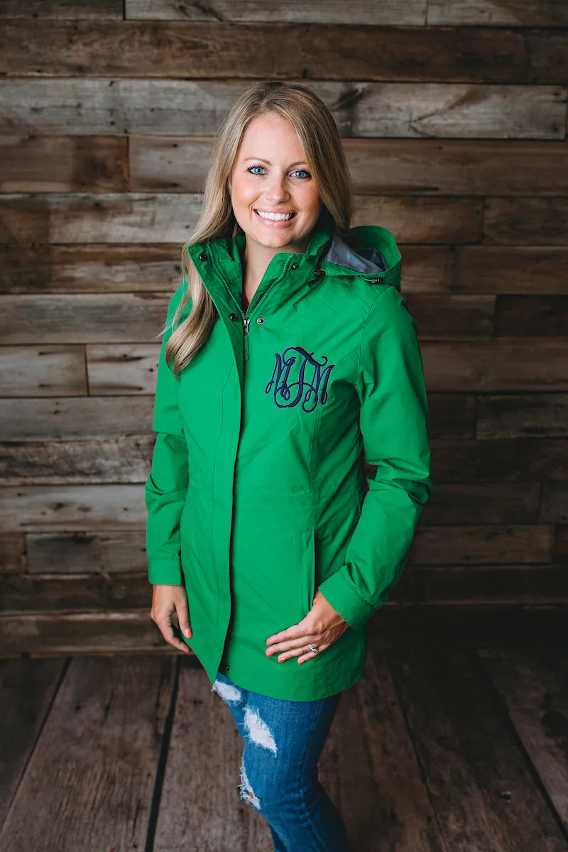 Charles River Monogrammed Logan Jacket