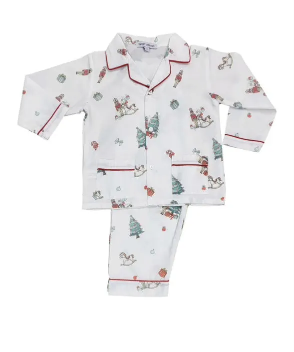 Christmas Pajamas 2024 - Nutcracker 2 piece set