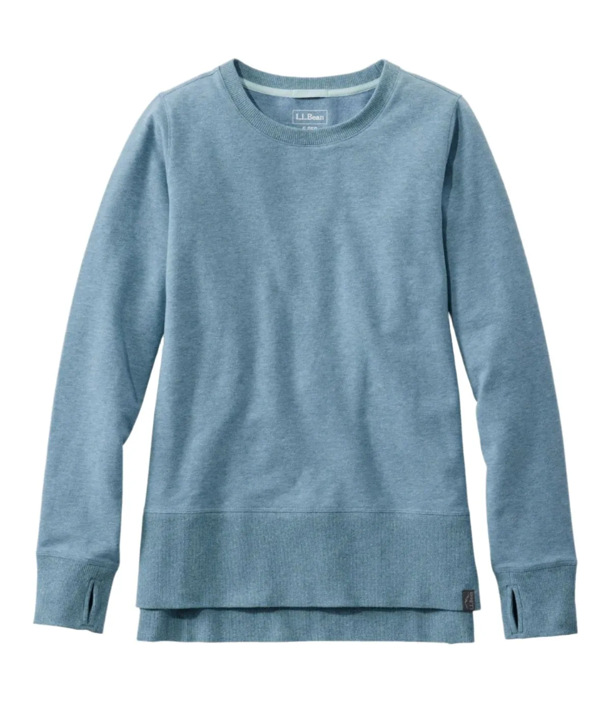 Cozy Sweatshirt, Split Hem (Womens)