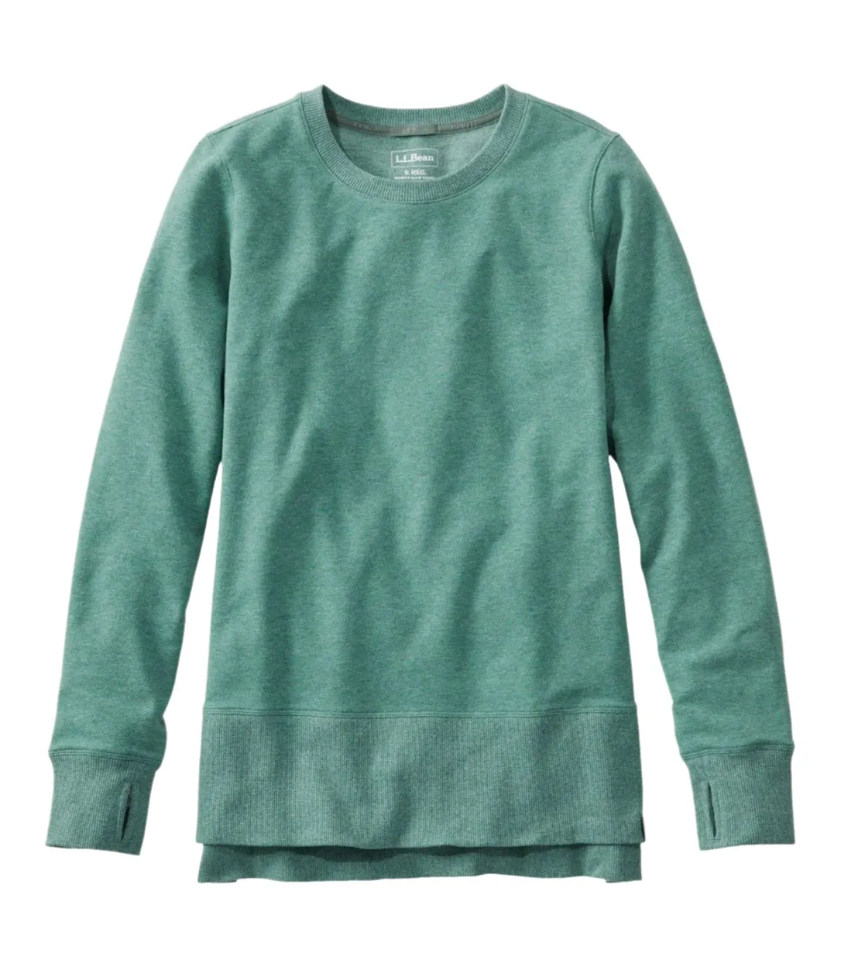 Cozy Sweatshirt, Split Hem (Womens)