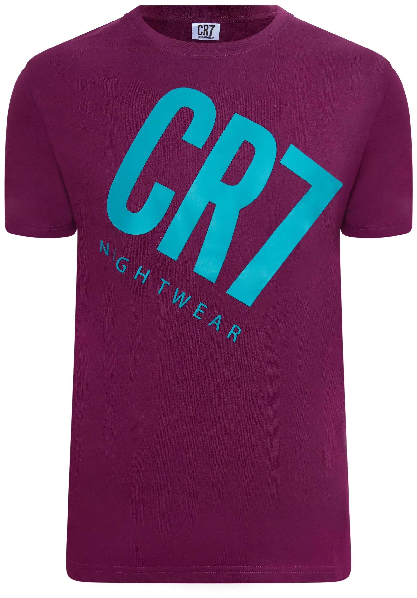 CR7 Men's Loungewear Set - Shorts, Short Sleeve