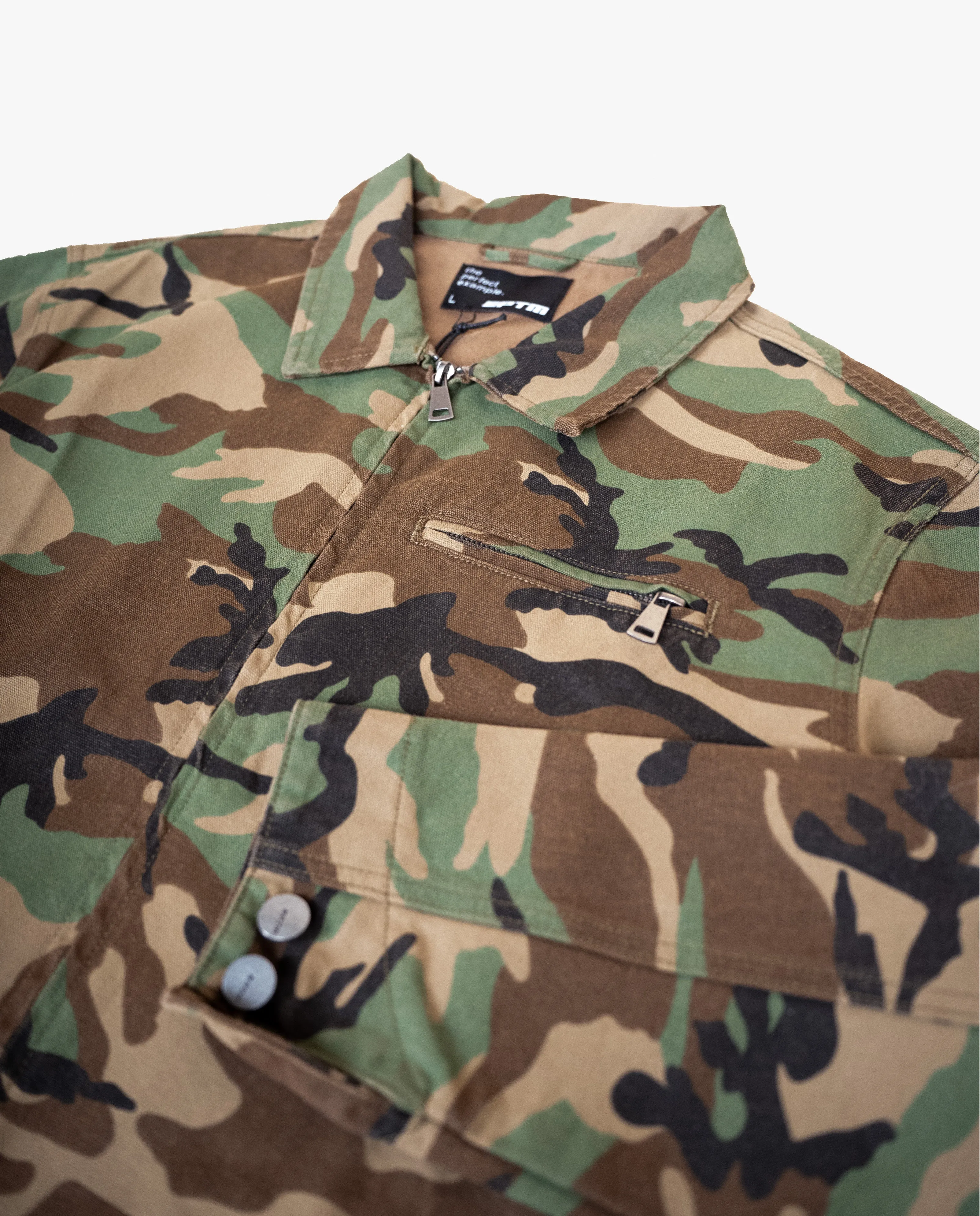 EPTM CAMO JACKET - OG CAMO