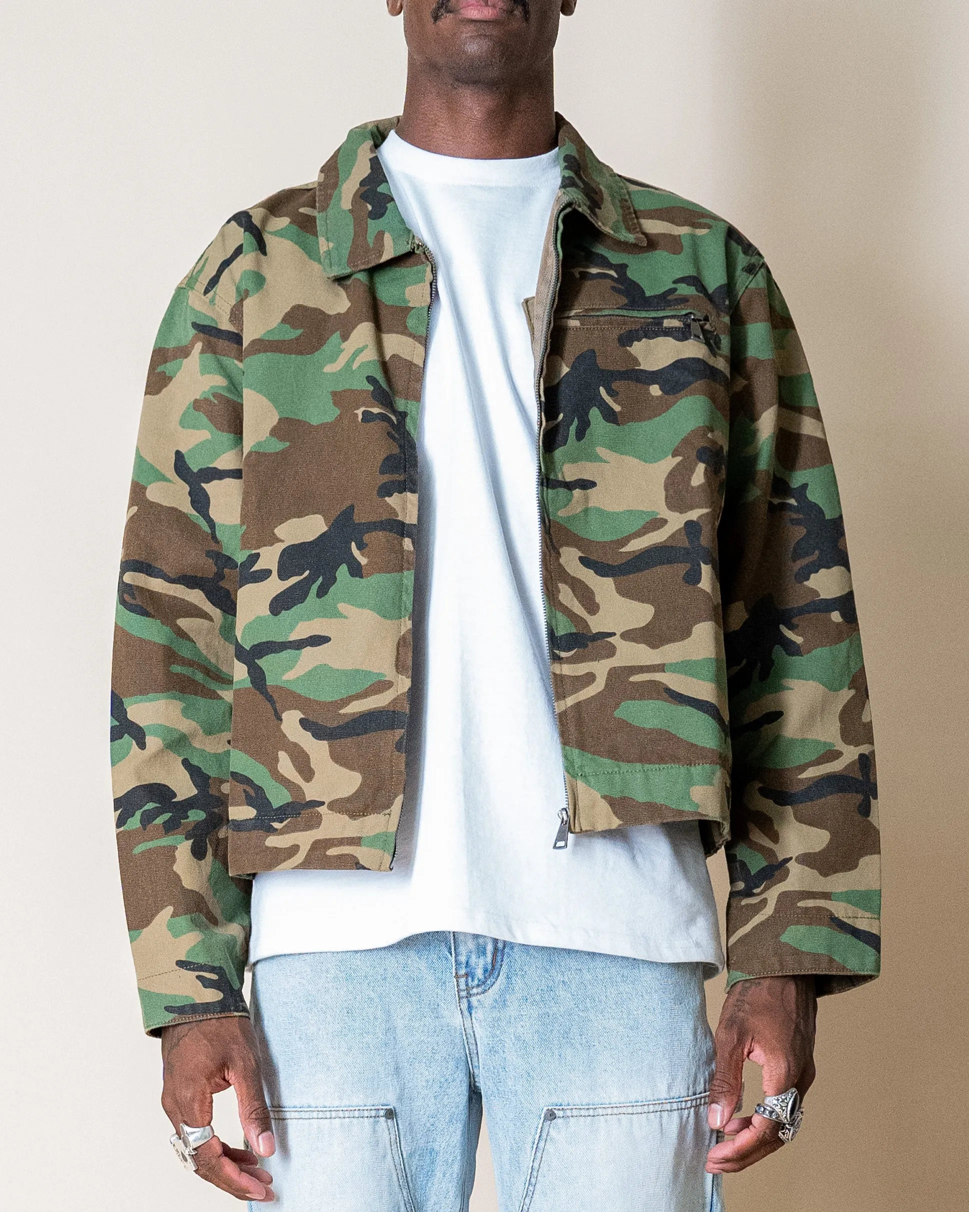 EPTM CAMO JACKET - OG CAMO