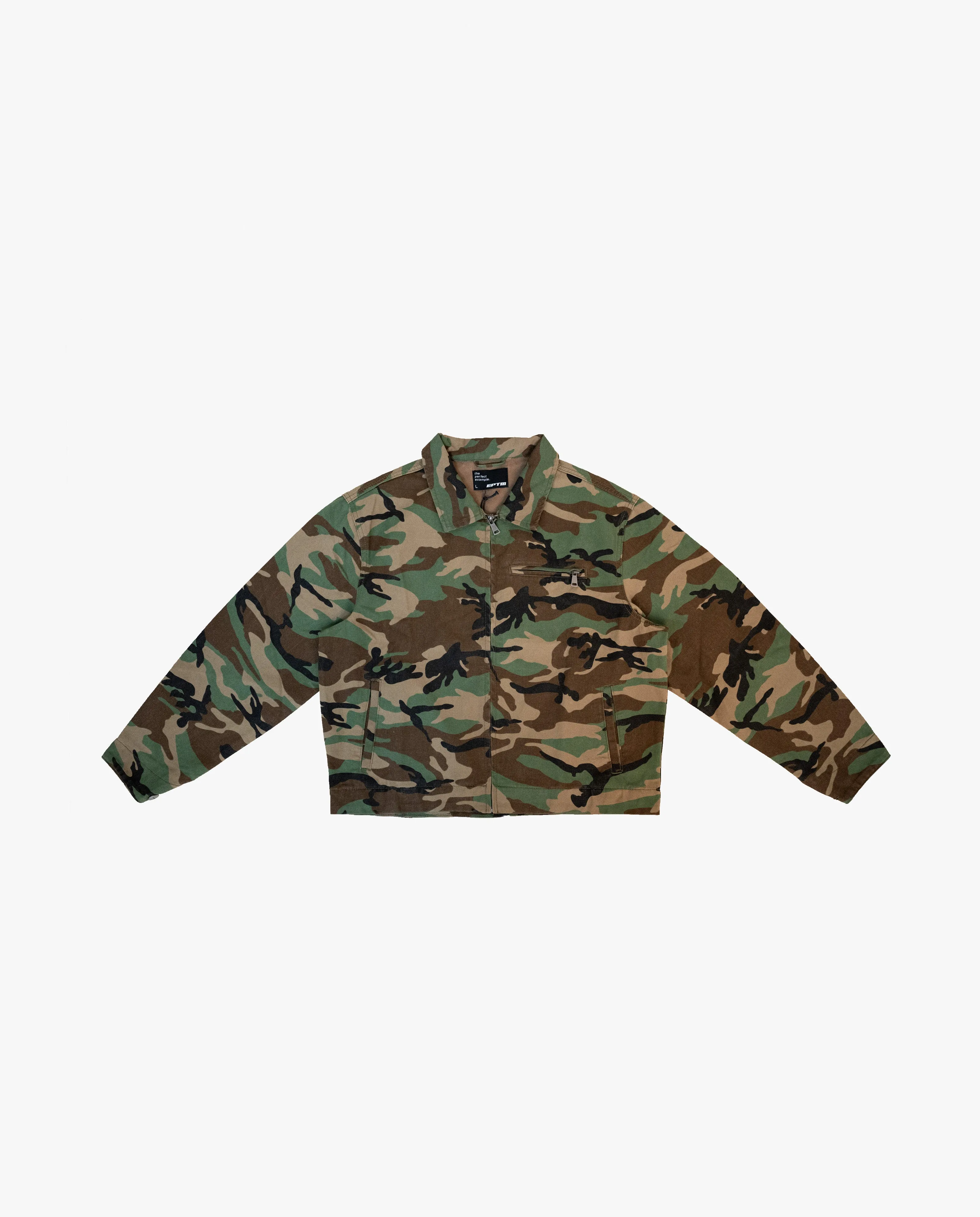 EPTM CAMO JACKET - OG CAMO