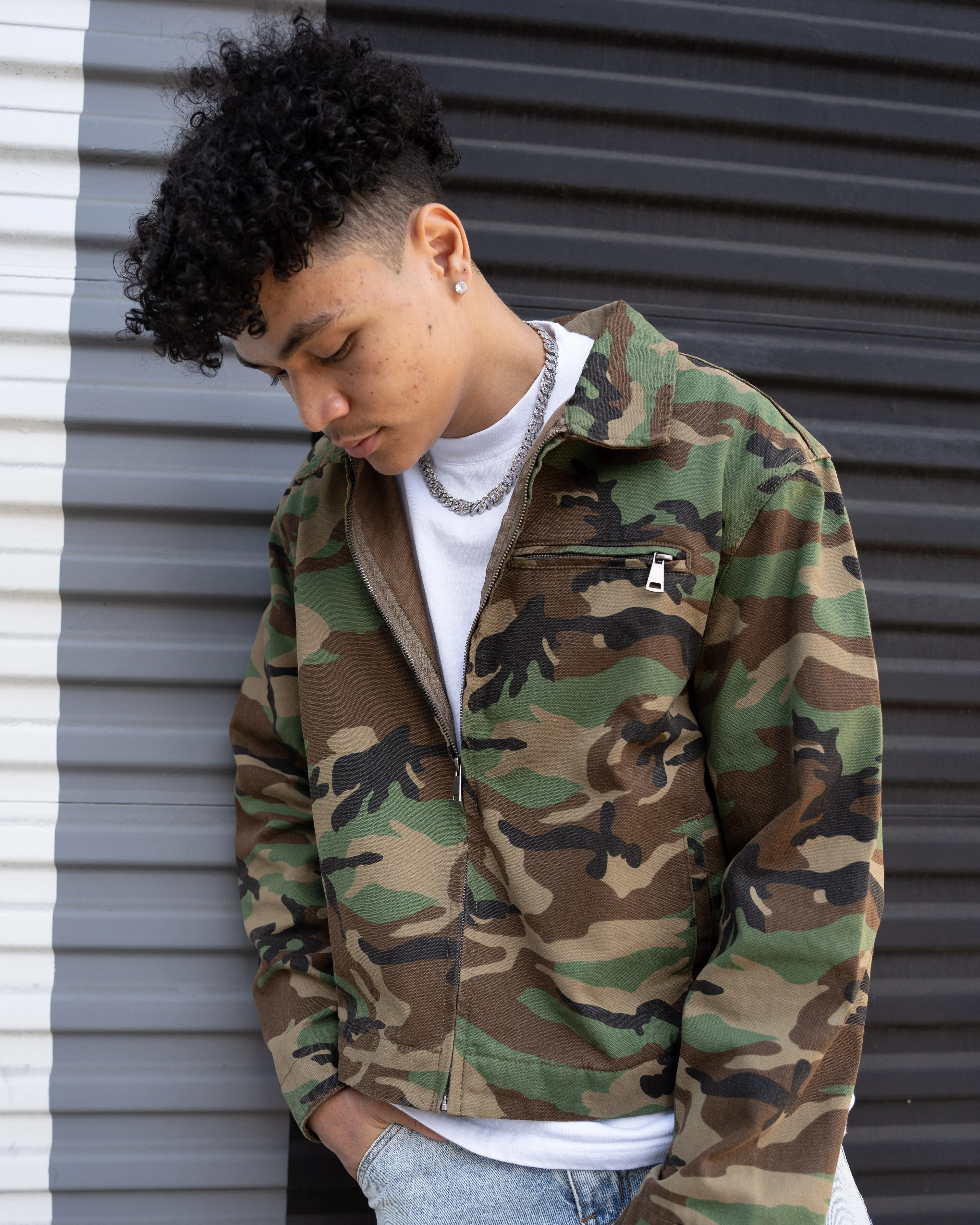 EPTM CAMO JACKET - OG CAMO