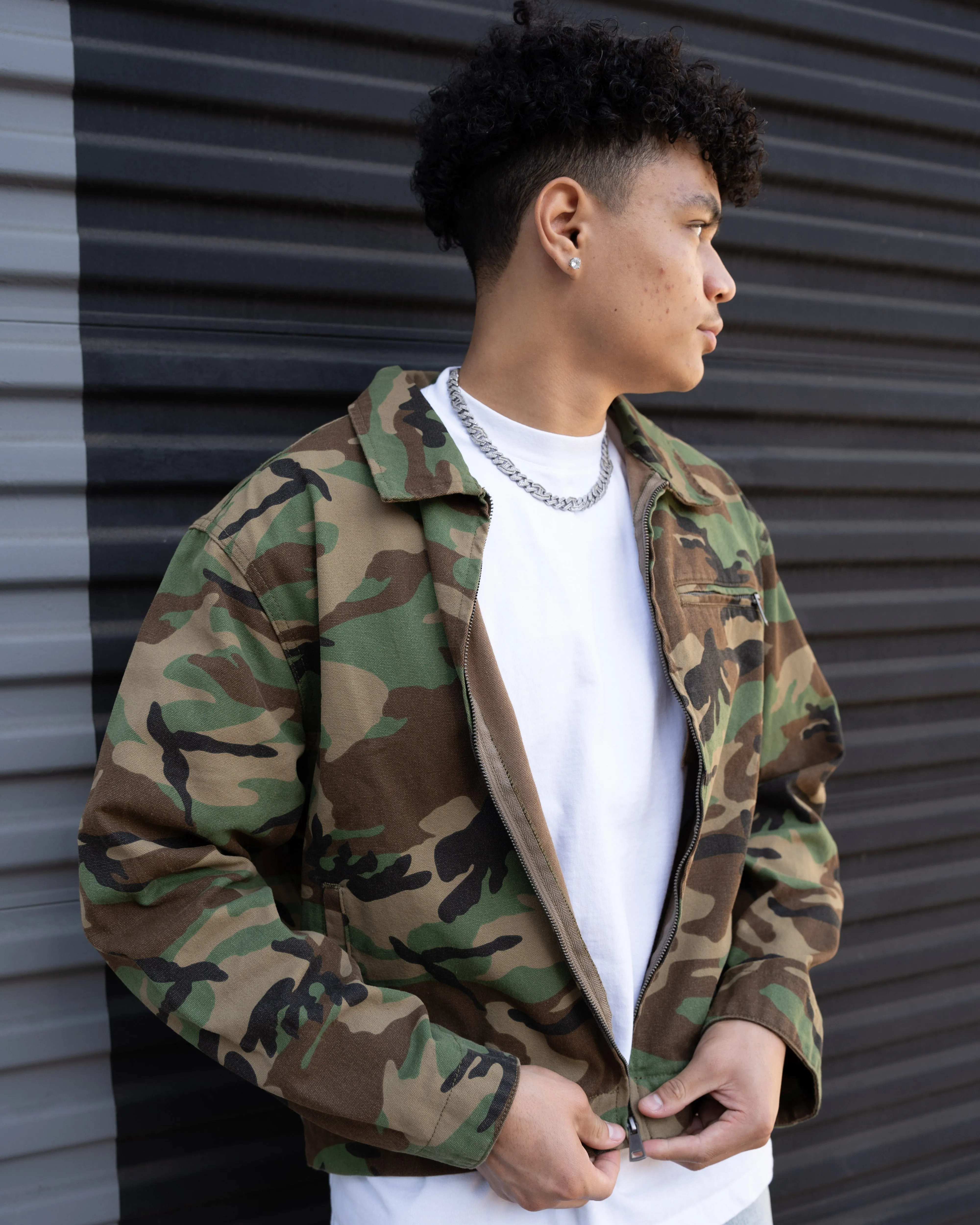 EPTM CAMO JACKET - OG CAMO