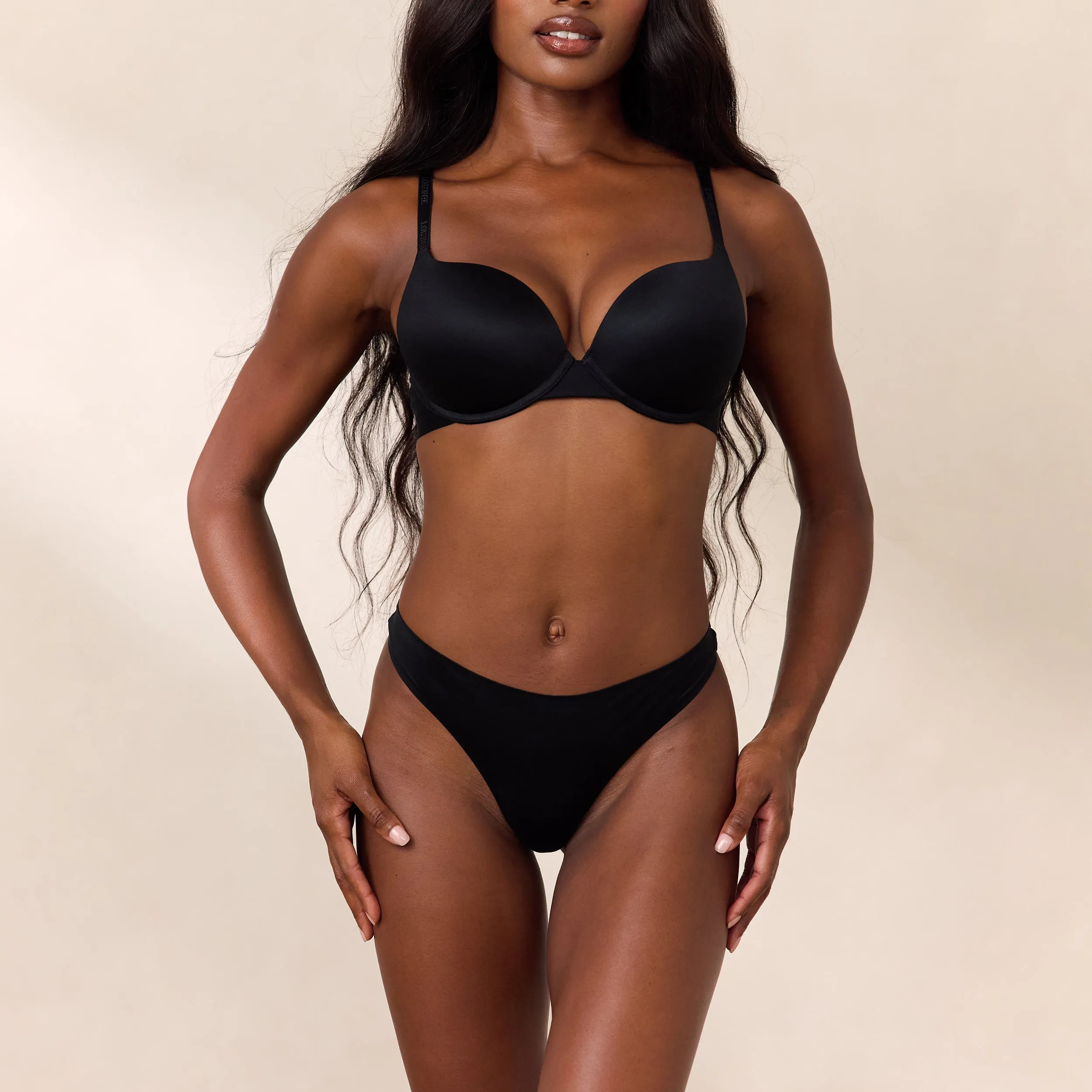 Everyday Ultimate Push-Up Bra - Black