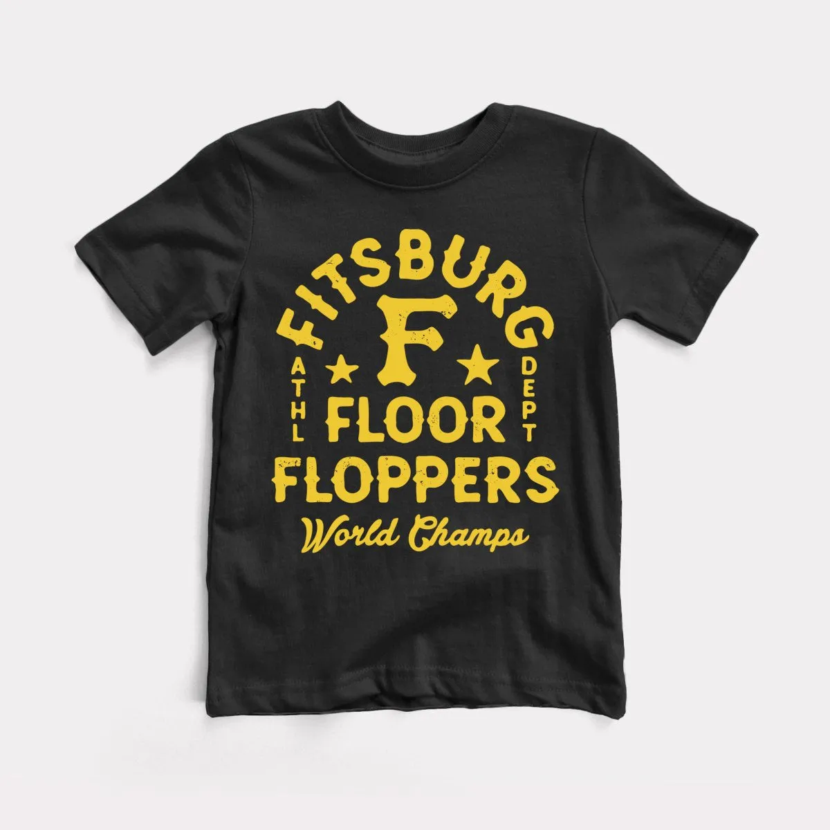 Fitsburg Floor Floppers Toddler Tee