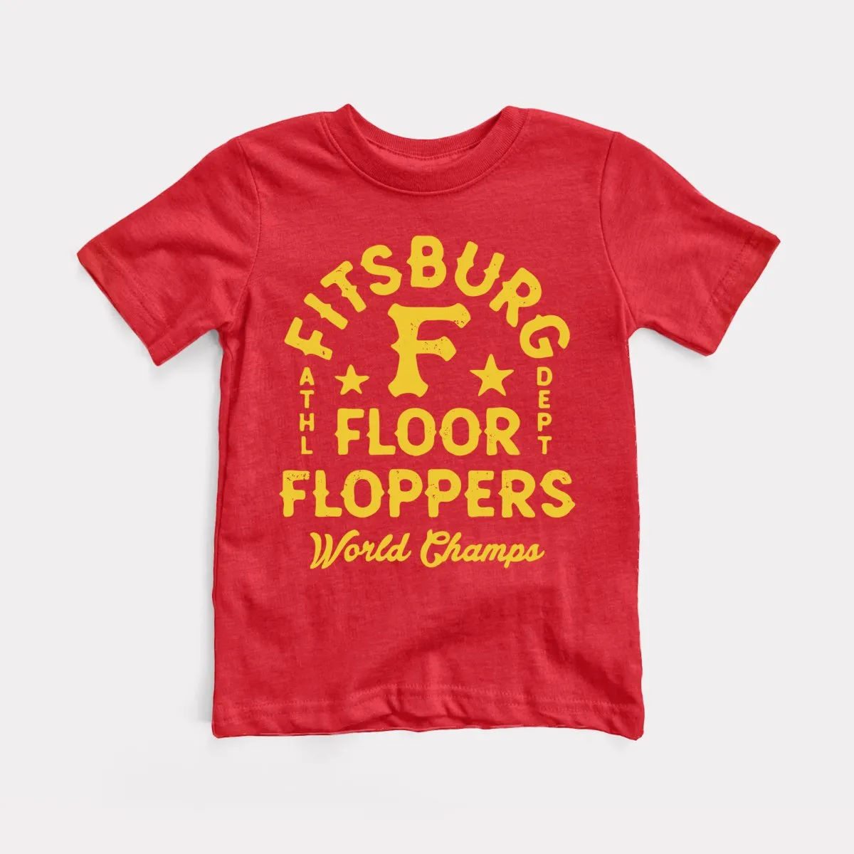 Fitsburg Floor Floppers Toddler Tee