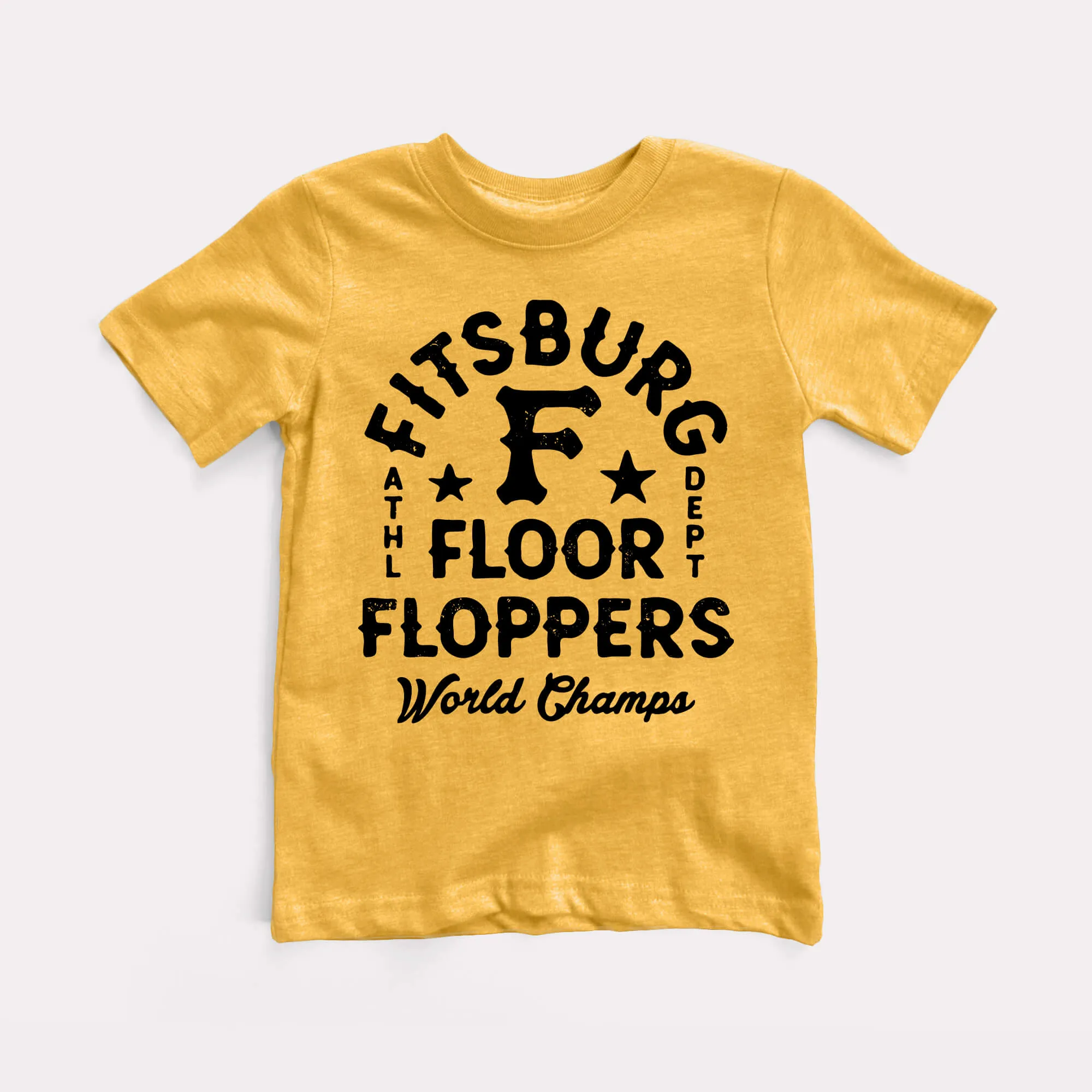 Fitsburg Floor Floppers Toddler Tee