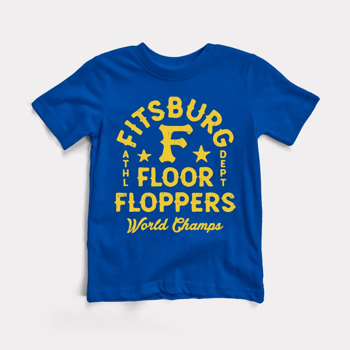 Fitsburg Floor Floppers Toddler Tee