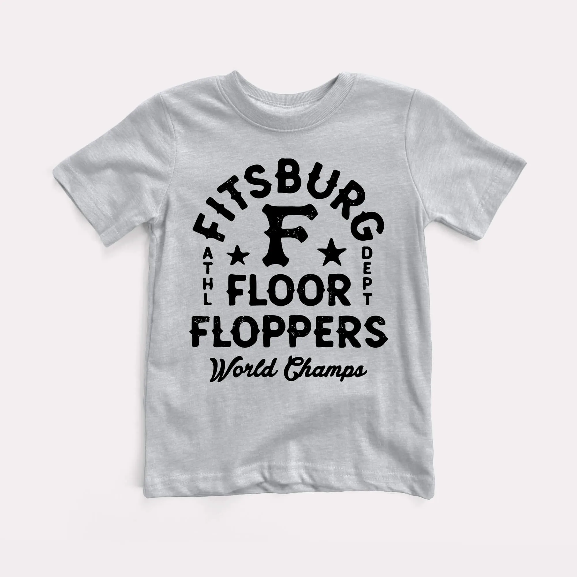 Fitsburg Floor Floppers Toddler Tee