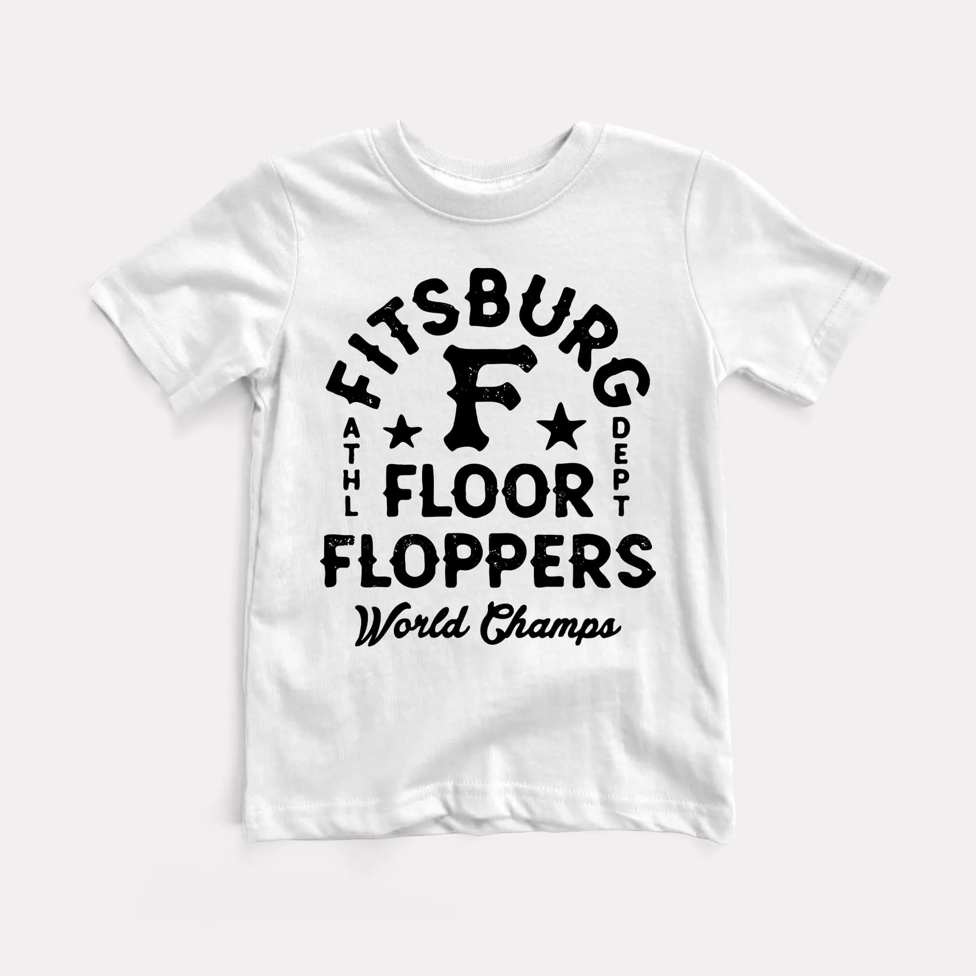 Fitsburg Floor Floppers Toddler Tee