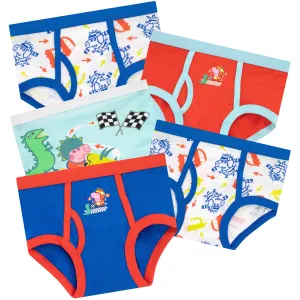 George Pig Underwear 5 Pack